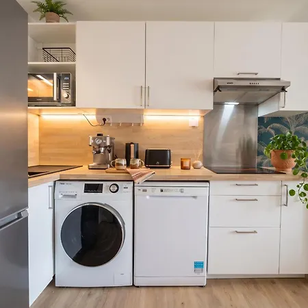 Appartement Calme&design Au Rez-de-chaussée - 50m - 25