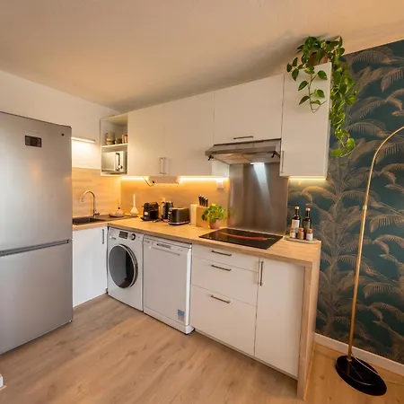 Calme&design Au Rez-de-chaussée - 50m - 25 Appartement Canet-en-Roussillon