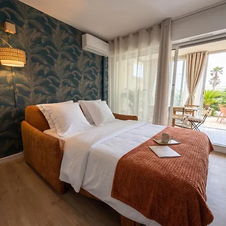 Calme&design Au Rez-de-chaussée - 50m - 25 Appartement Canet-en-Roussillon
